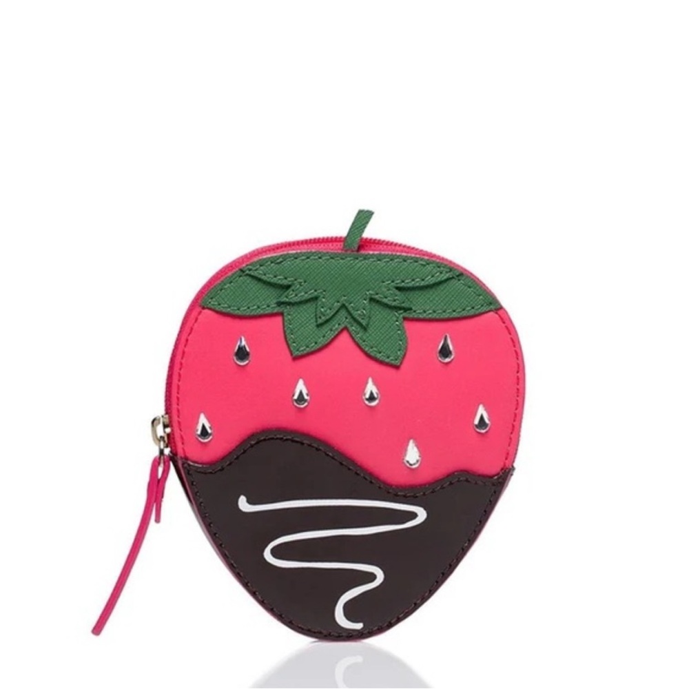 Kate Spade Novelty Strawberry Coin Purse